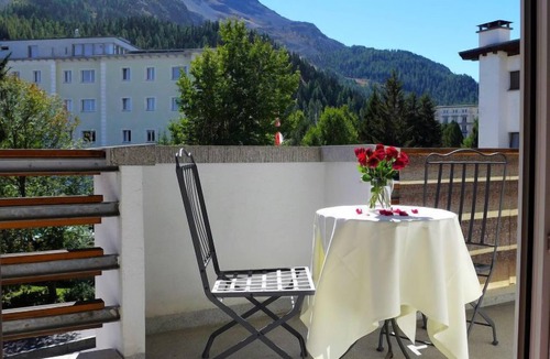 Sankt Moritz-Bad Apartment | Chesa Derby 27 by Interhome