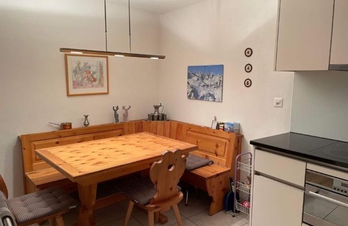 Samedan Apartment | Chesa Dusch by Interhome