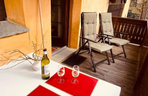 Samedan Apartment | Chesa Dusch by Interhome