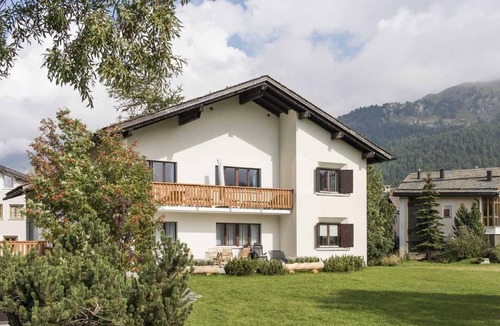 Sils-Maria Apartment | Chesa Flur Sulagl 2 by Interhome