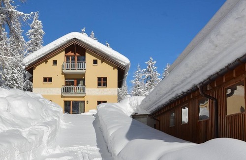 Pontresina Apartment | Chesa Formel - Stalla Engiadina by Interhome