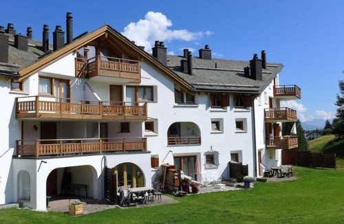 Celerina-Schlarigna Apartment | Chesa Fuolla Verda A8 by Interhome