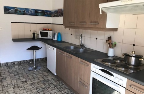 Berguen Apartment | Chesa Giattin°, (Bergün/Bravuogn). by Interhome