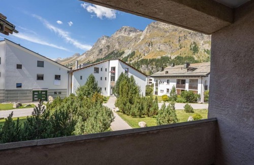 Sils-Maria Apartment | Chesa Ginellas by Interhome