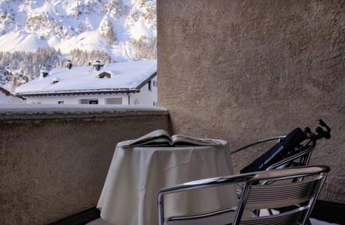 Sils-Maria Apartment | Chesa Ginellas by Interhome