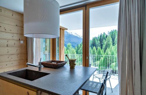 La Punt-Chamues-ch Apartment | Chesa Gravules - La Punt