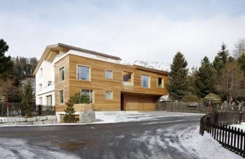 Champfer Apartment | Chesa Grusaida