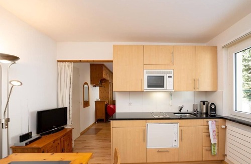 Pontresina Apartment | Chesa il purtretin by Interhome