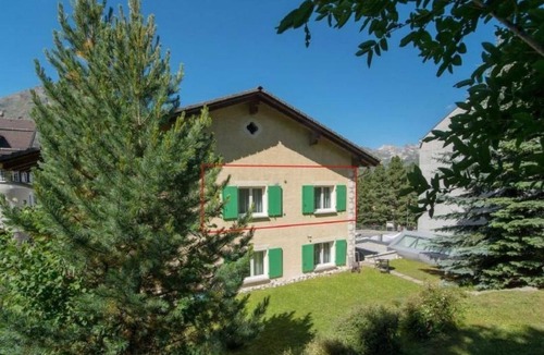 Pontresina Apartment | Chesa il purtretin by Interhome