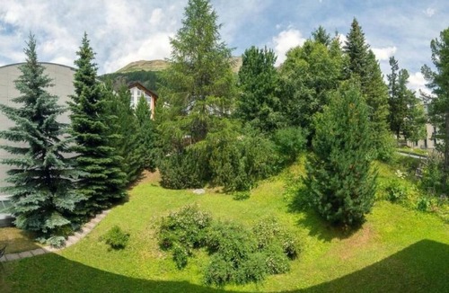 Pontresina Apartment | Chesa il purtretin by Interhome