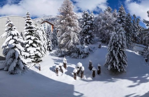 Pontresina Apartment | Chesa il purtretin by Interhome
