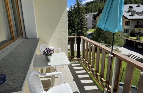 Pontresina Apartment | Chesa Islas, Wohnng 11