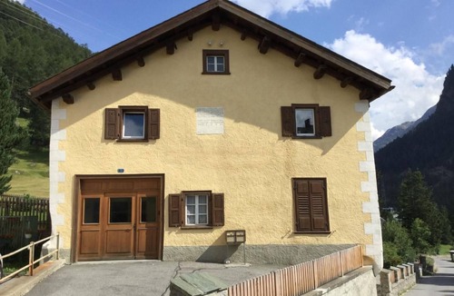 Pontresina Apartment | Chesa Kober by Interhome