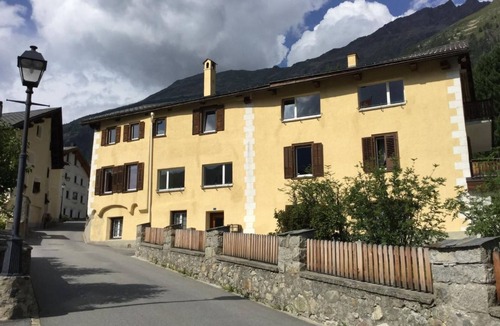 Pontresina Apartment | Chesa Kober by Interhome