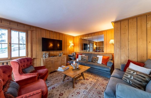 Celerina-Schlarigna Apartment | Chesa La Funtauna - Celerina
