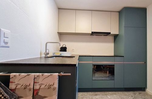 Pontresina Apartment | Chesa la Furia 1 Zi Whg 31m2 by Interhome