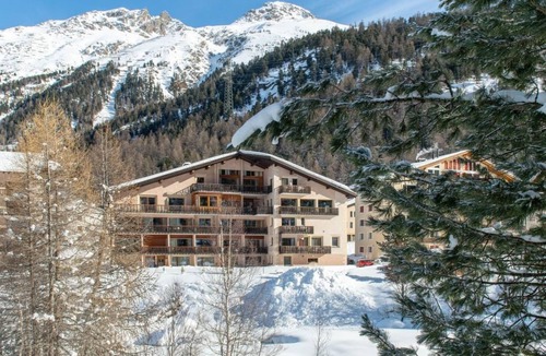 Pontresina Apartment | Chesa la Furia 1 Zi Whg 31m2 by Interhome