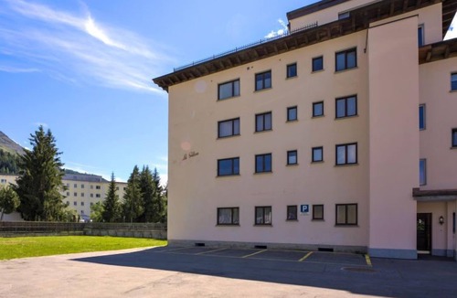 Sankt Moritz-Bad Apartment | Chesa La Soliva by Interhome