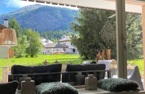 La Punt-Chamues-ch Apartment | Chesa Ladina