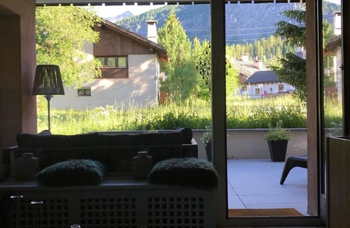 La Punt-Chamues-ch Apartment | Chesa Ladina