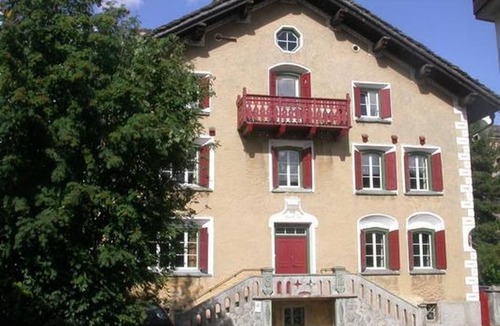 Sils-Maria Apartment | Chesa Lagrev-Schucan by Interhome