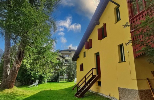 Sils-Maria Apartment | Chesa Lagrev-Schucan by Interhome