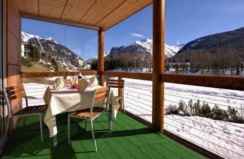 Pontresina Apartment | Chesa Lej by Interhome