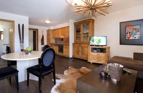 Sankt Moritz-Bad Apartment | Chesa Ludains 8 by Interhome