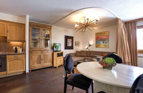 Sankt Moritz-Bad Apartment | Chesa Ludains 8 by Interhome