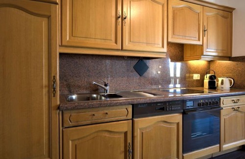 Sankt Moritz-Bad Apartment | Chesa Ludains 8 by Interhome