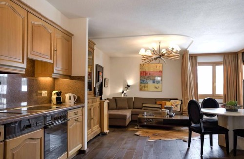 Sankt Moritz-Bad Apartment | Chesa Ludains 8 by Interhome
