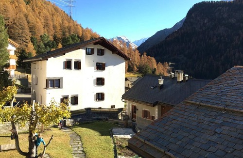 Pontresina Apartment | Chesa Madragena by Interhome