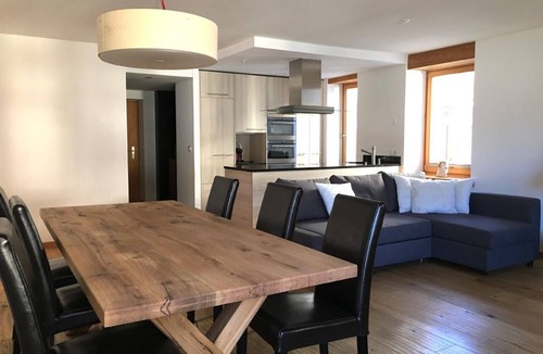 Pontresina Apartment | Chesa Madragena