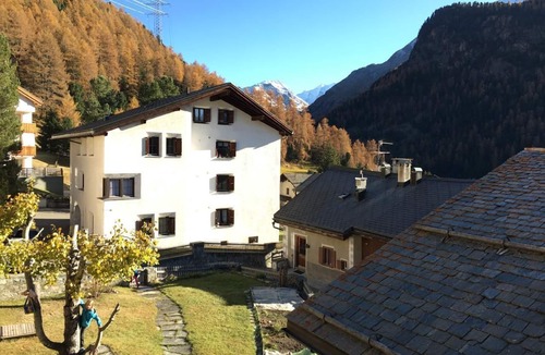 Pontresina Apartment | Chesa Madragena