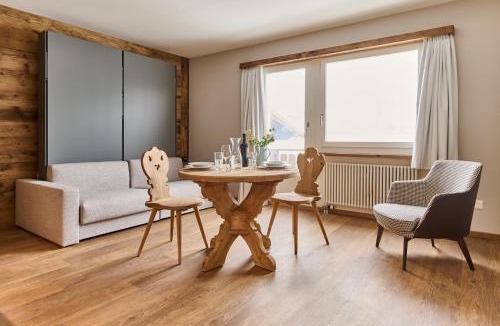 Sankt Moritz-Bad Apartment | Chesa Madrisa