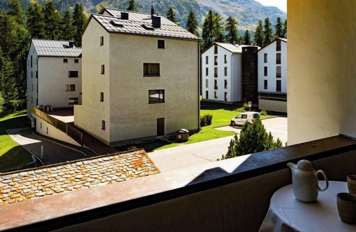 Sankt Moritz-Bad Apartment | Chesa Maurus A5 by Interhome