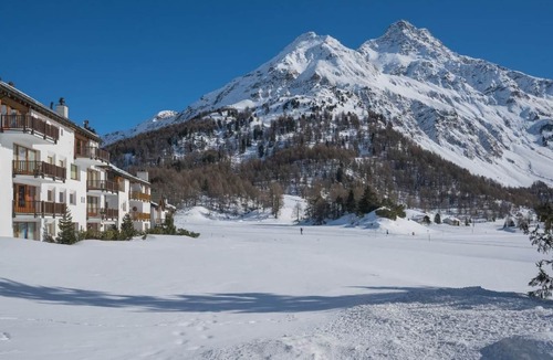 Maloja Apartment | Chesa Mira Margna by Interhome