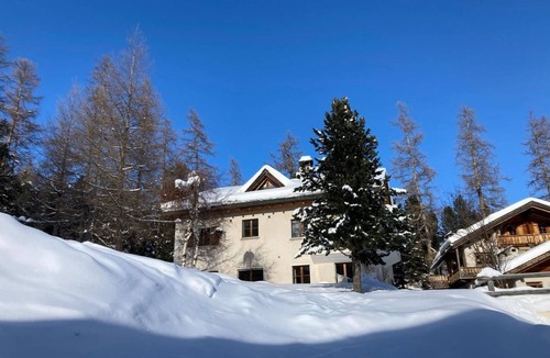 Pontresina Apartment | Chesa Muntanaia by Interhome