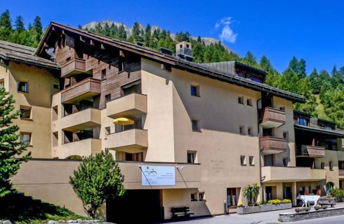 Silvaplana Apartment | Chesa Munteratsch 311 by Interhome