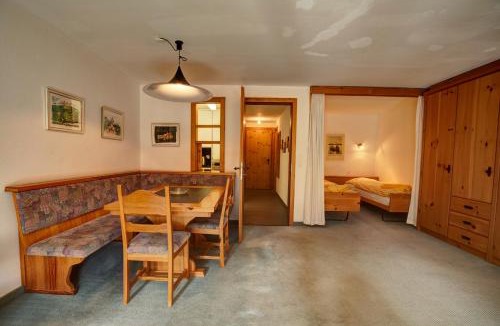 Silvaplana Apartment | Chesa Munteratsch 1 1 2-Zimmerwohnung 309 Typ C