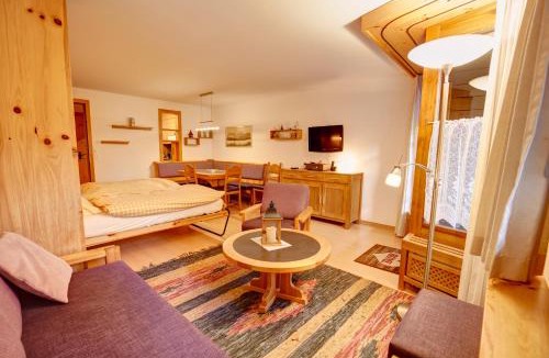 Silvaplana Apartment | Chesa Munteratsch 1-Zimmerwohnung 307 Typ B