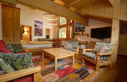 Silvaplana Apartment | Chesa Munteratsch 2-Zimmerwohnung 301 Typ E