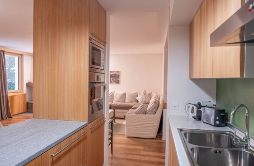 Surlej Apartment | Chesa Nair 9D by Interhome