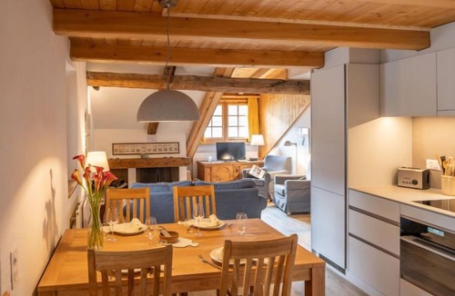 Celerina-Schlarigna Apartment | Chesa Olgiati 1 by Interhome
