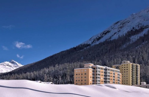 Sankt Moritz-Bad Apartment | Chesa Ova Cotschna 205 by Interhome