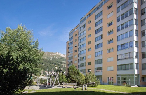 Sankt Moritz-Bad Apartment | Chesa Ova Cotschna 303 by Interhome