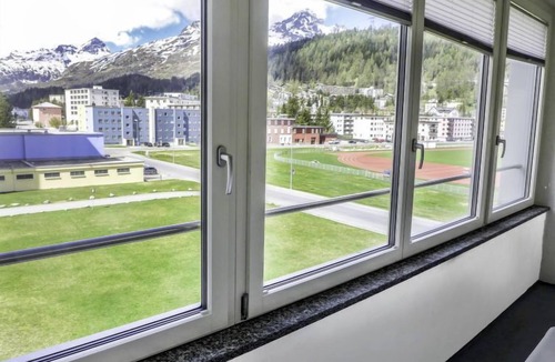 Sankt Moritz-Bad Apartment | Chesa Ova Cotschna 304 by Interhome