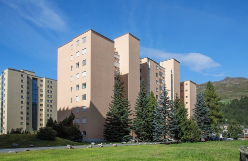 Sankt Moritz-Bad Apartment | Chesa Ova Cotschna 304 by Interhome