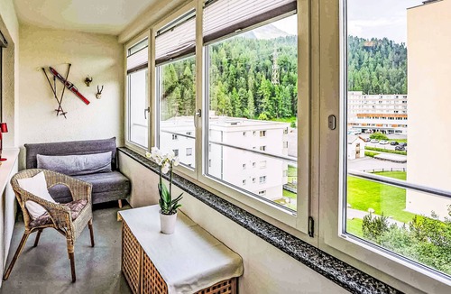 Sankt Moritz-Bad Apartment | Chesa Ova Cotschna 606 by Interhome