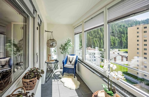 Sankt Moritz-Bad Apartment | Chesa Ova Cotschna 802 by Interhome